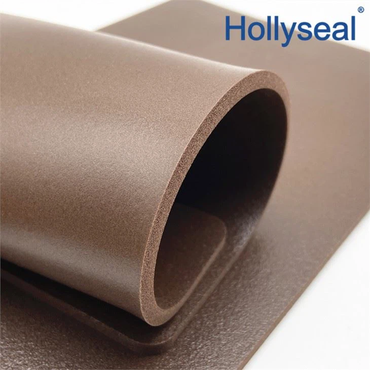Brown PVC Kim