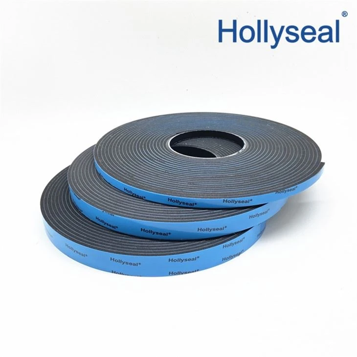 Double sided estriktirèl lustraj PVC kim tep