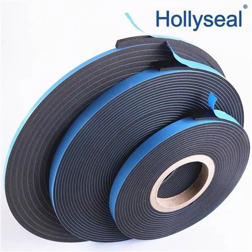 Self adezif ki enpèmeyab PVC kim tep